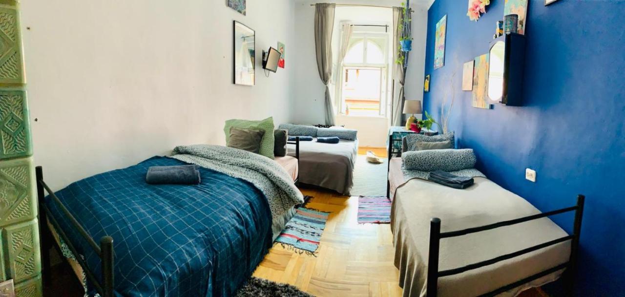 Kazimierz-Good Vibes Apartment For 7 People! Краків Екстер'єр фото