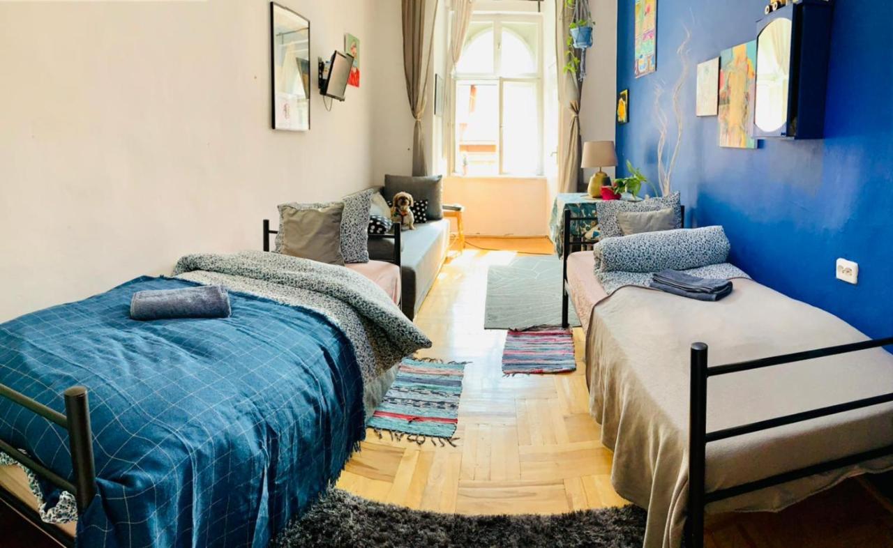 Kazimierz-Good Vibes Apartment For 7 People! Краків Екстер'єр фото