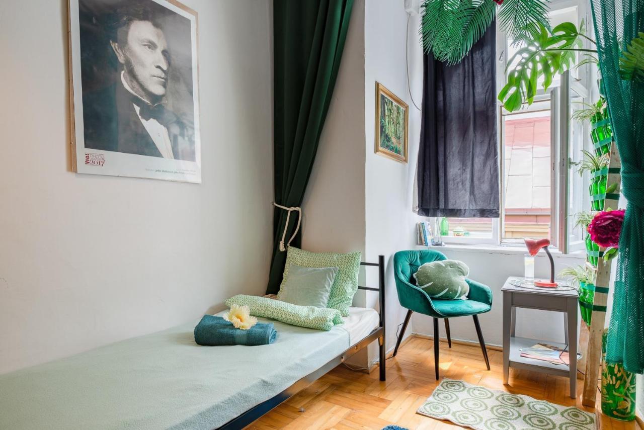 Kazimierz-Good Vibes Apartment For 7 People! Краків Екстер'єр фото