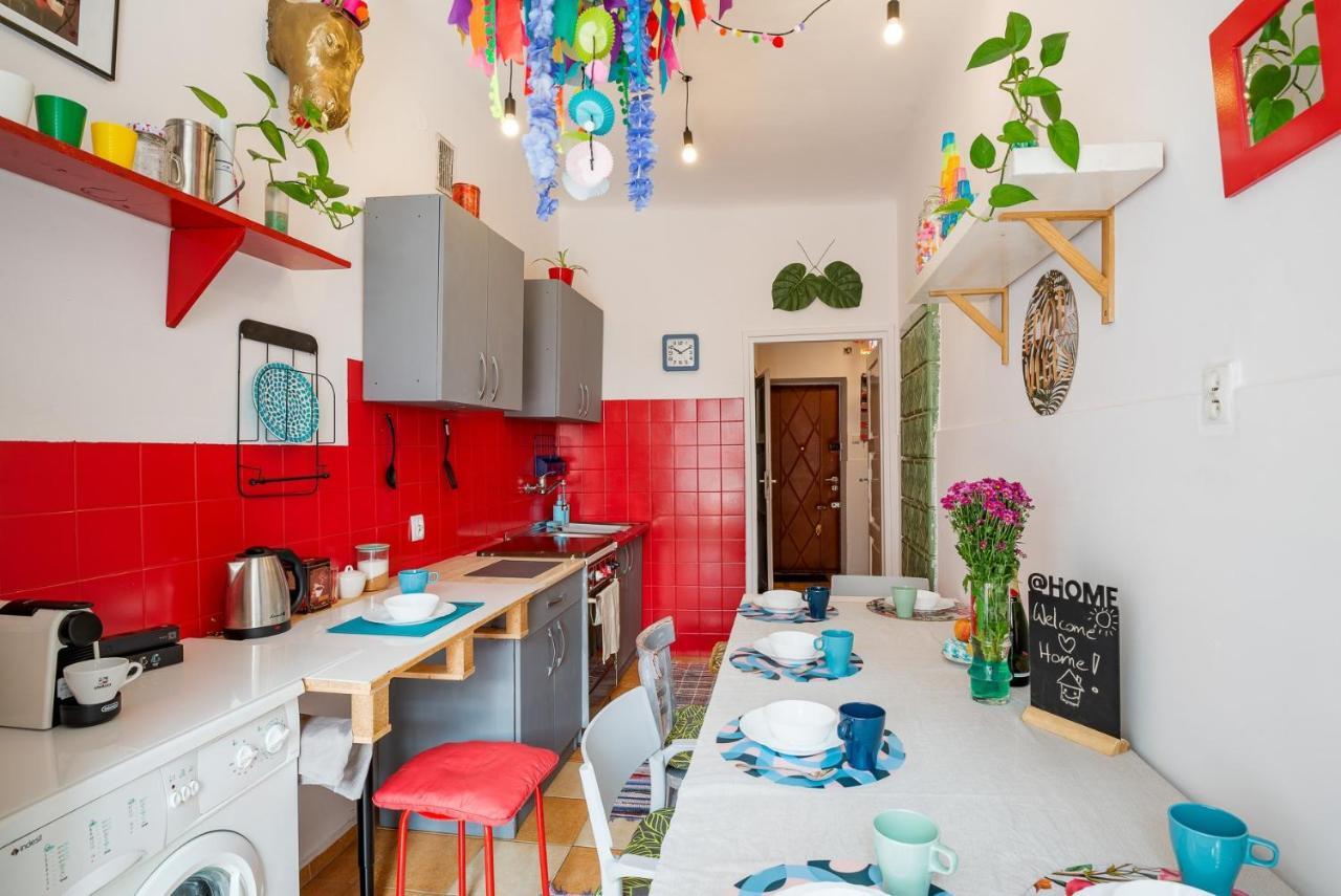 Kazimierz-Good Vibes Apartment For 7 People! Краків Екстер'єр фото