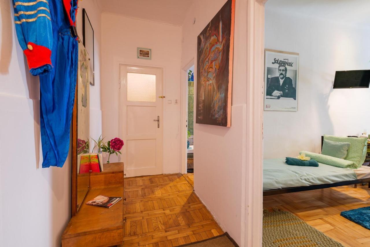 Kazimierz-Good Vibes Apartment For 7 People! Краків Екстер'єр фото
