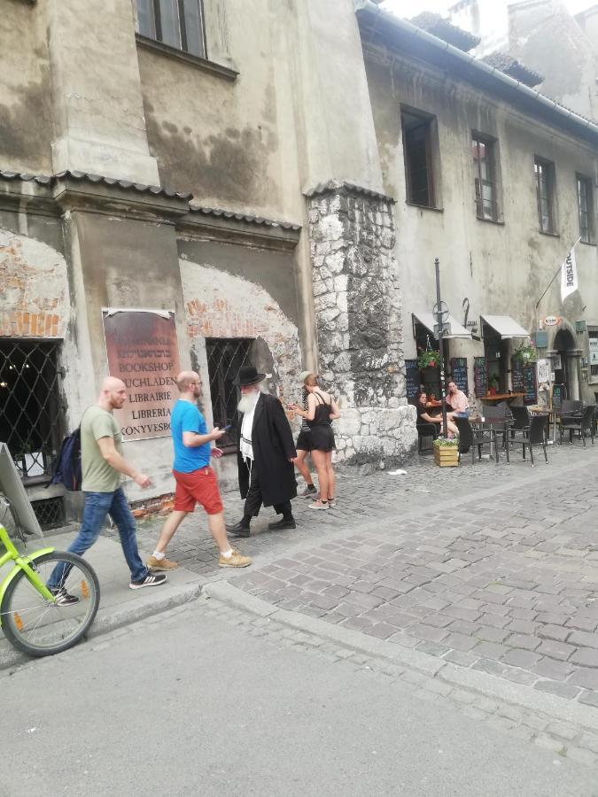 Kazimierz-Good Vibes Apartment For 7 People! Краків Екстер'єр фото